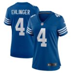 Sam Ehlinger Indianapolis Colts Women's Game Player Jersey - Blue