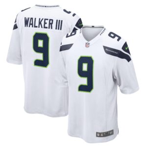 Kenneth Walker III Seattle Seahawks  Away Game Player Jersey - White