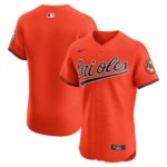 Baltimore Orioles Orange Alternate 2  Elite Jersey