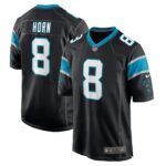Jaycee Horn Carolina Panthers  Game Player Jersey - Black