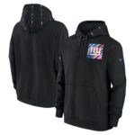 Men's  Black New York Giants 2023 Crucial Catch Club Pullover Hoodie
