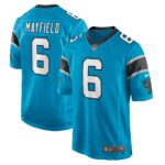 Baker Mayfield Carolina Panthers  Alternate Player Game Jersey - Blue
