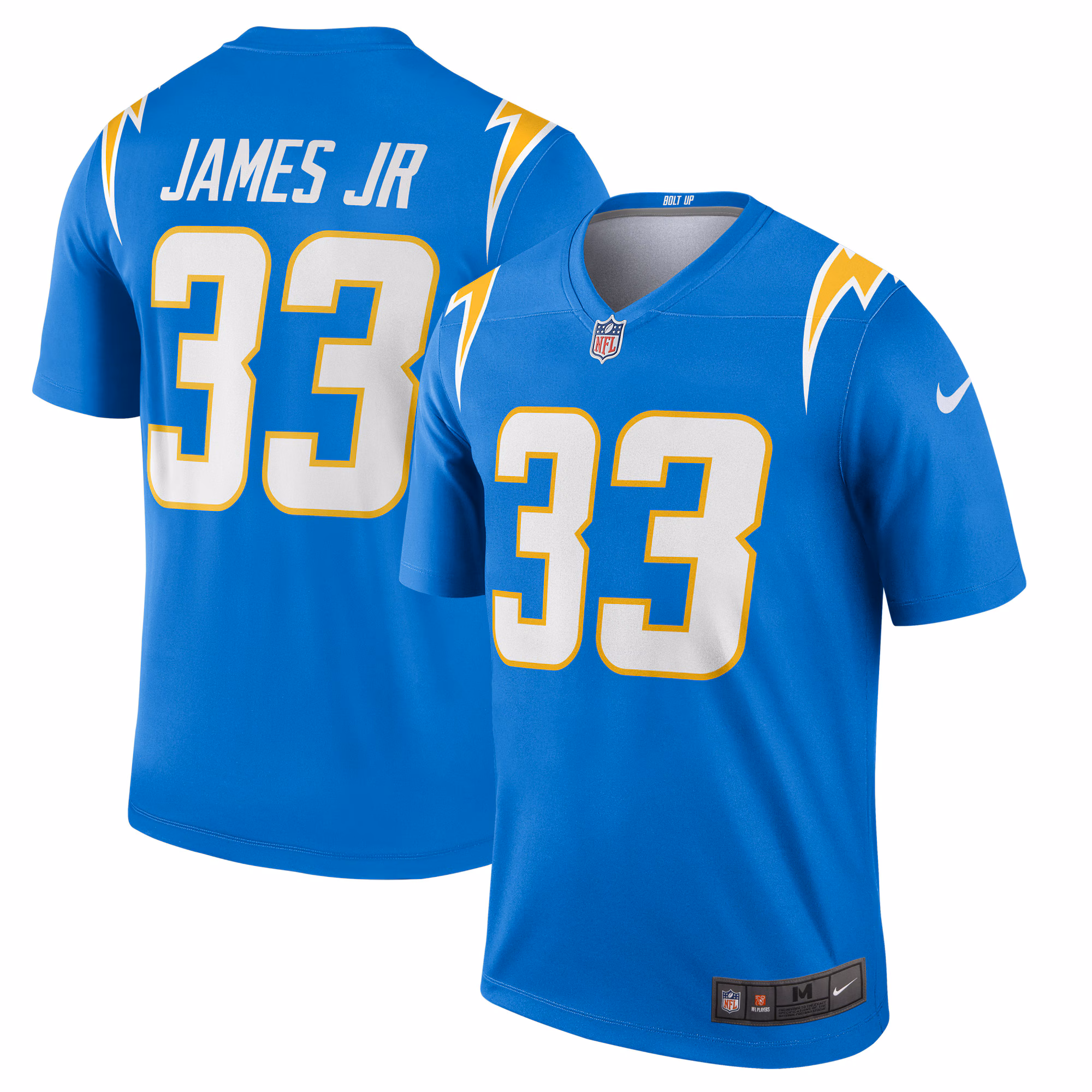 Derwin James Los Angeles Chargers Legend Jersey - Powder Blue