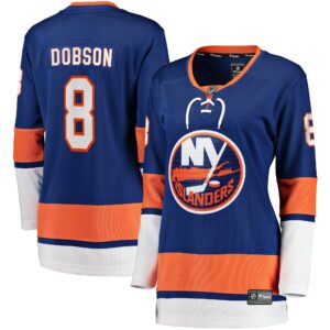 Noah Dobson New York Islanders Women's Home Breakaway Player Jersey - Royal