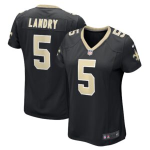 Jarvis Landry New Orleans Saints  Women's Player Game Jersey - Black