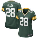 AJ Dillon Green Bay Packers Women's Game Jersey - Green