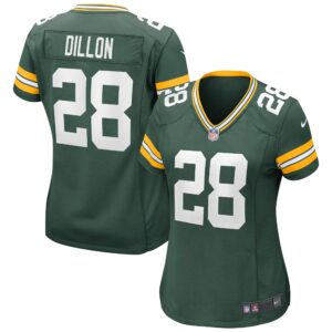 AJ Dillon Green Bay Packers Women's Game Jersey - Green