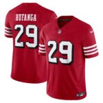 Talanoa Hufanga San Francisco 49ers  Alternate Vapor F.U.S.E. Limited Jersey - Scarlet
