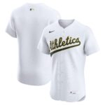 Athletics White Home  Elite Jersey