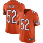 Khalil Mack Chicago Bears  Vapor Limited Jersey - Orange