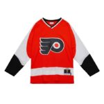 Blue Line Dave Schultz Philadelphia Flyers 1974 Jersey