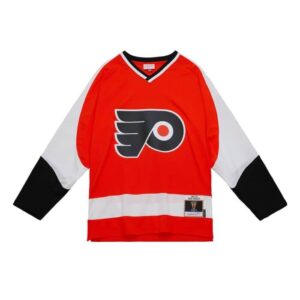Blue Line Dave Schultz Philadelphia Flyers 1974 Jersey