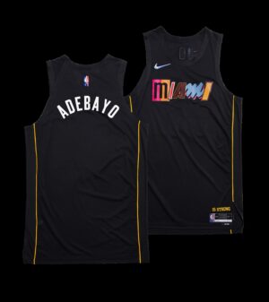 Bam Adebayo Miami HEAT Mashup Swingman Jersey - Custom Number Style