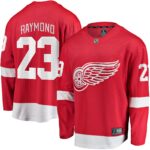 Lucas Raymond Detroit Red Wings Home Breakaway Player Jersey - Red