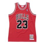 Authentic Jersey Chicago Bulls 1987-88 Michael