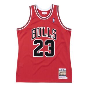 Authentic Jersey Chicago Bulls 1987-88 Michael