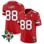 CeeDee Lamb # 88 2025 Dallas Cowboys Mexico Vapor Limited Jersey - All Stitched