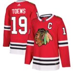 Jonathan Toews Chicago Blackhawks  Authentic Player Jersey - Red