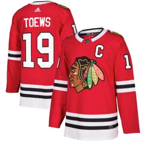 Jonathan Toews Chicago Blackhawks  Authentic Player Jersey - Red