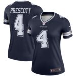 Dak Prescott Dallas Cowboys Women's Legend Player Jersey - Navy