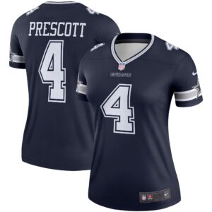 Dak Prescott Dallas Cowboys Women's Legend Player Jersey - Navy