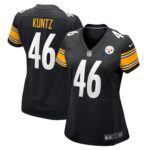 Christian Kuntz Pittsburgh Steelers  Women's Game Jersey - Black