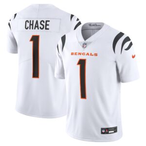 Ja'Marr Chase Cincinnati Bengals  Vapor Untouchable Limited Jersey - White