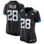 Fred Taylor Jacksonville Jaguars Women's Game Retired Player Jersey - Black