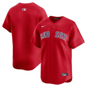Men's Red Boston Red Sox Home Replica Team Jersey
