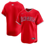 Los Angeles Angels Red Alternate Limited Jersey