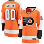 Gritty Philadelphia Flyers Women's Breakaway Player Jersey - Orange