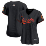 Women's Team Baltimore Orioles Vapor Premier Limited Jersey - Black