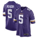 Jalen Reagor Minnesota Vikings  Game Player Jersey - Purple