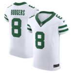 Aaron Rodgers New York Jets  Vapor F.U.S.E. Elite Jersey - Legacy White