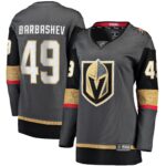 Ivan Barbashev Vegas Golden Knights Women's Home Breakaway Jersey - Gray