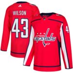 Tom Wilson Washington Capitals  Home Authentic Player Jersey - Red