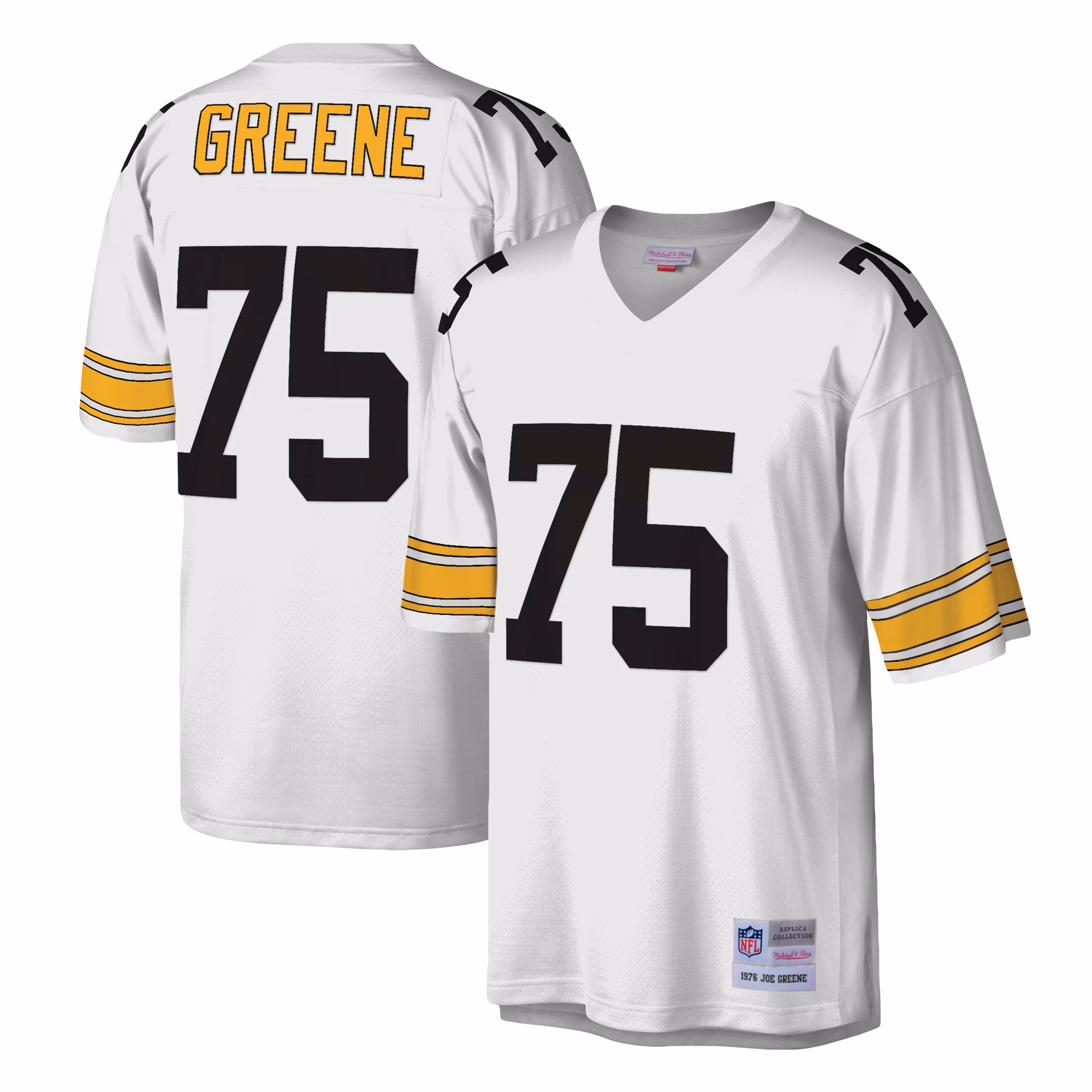 Joe Greene Pittsburgh Steelers Legacy Replica Jersey - White
