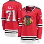 Taylor Hall Chicago Blackhawks Women's Home Breakaway Player Jersey - Red