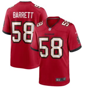 Shaquil Barrett Tampa Bay Buccaneers  Game Jersey - Red