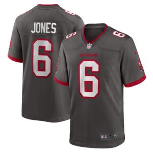 Julio Jones Tampa Bay Buccaneers  Player Game Jersey - Pewter