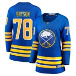 Jacob Bryson Buffalo Sabres Women's Home Breakaway Player Jersey - Royal