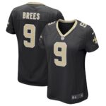 Drew Brees New Orleans Saints Women's Game Player Jersey - Black