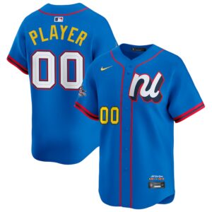 National League 2025 All-Star Edition Pick-A-Player Limited Jersey - Blue
