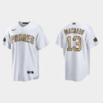 Men's San Diego Padres #13 Manny Machado 2022 All-Star Game Cool Base Jersey - White