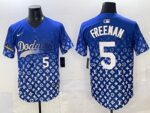 Men's #5 Freddie Freeman Los Angeles Dodgers 2025 Custom Cool Jersey