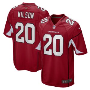 Marco Wilson Arizona Cardinals  Game Jersey - Cardinal