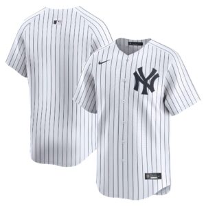 New York Yankees White Home Limited Jersey