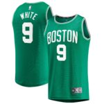 Derrick White Boston Celtics  Fast Break Replica Jersey - Icon Edition - Kelly Green