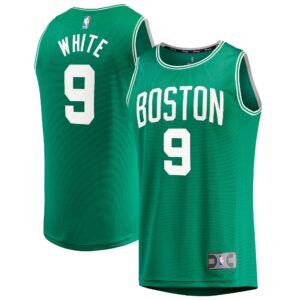 Derrick White Boston Celtics  Fast Break Replica Jersey - Icon Edition - Kelly Green