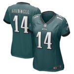 Kenneth Gainwell Philadelphia Eagles  Women's Game Jersey - Midnight Green